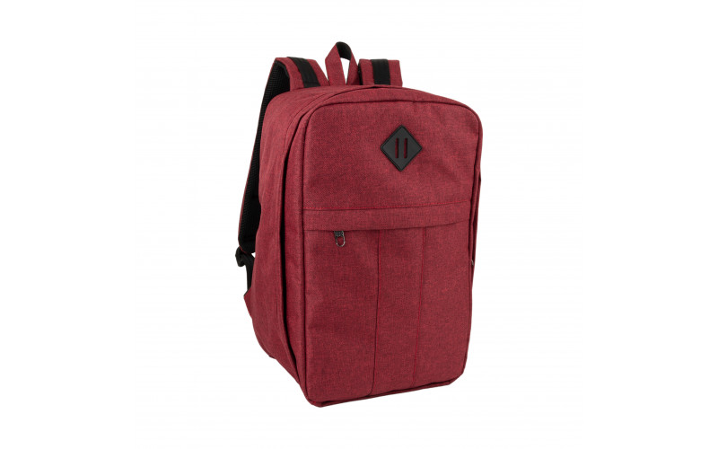 Рюкзак для ручной клади 40х20х25 «Премиум» | SkyBag FB-2003R Bordo