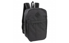 Рюкзак для ручной клади 40х30х20 «Премиум» | SkyBag FB-2001W Grey