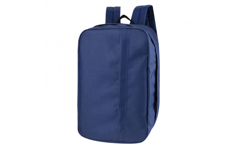 Рюкзак для ручной клади 40х30х20 «Стандарт» | SkyBag FB-2022W Blue